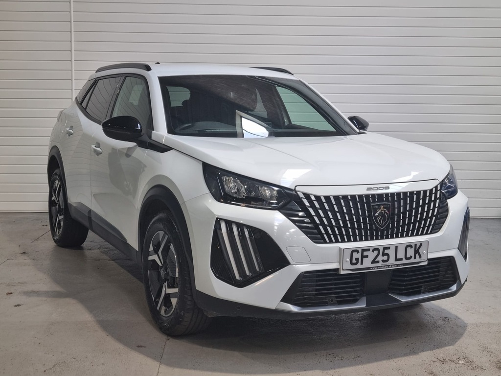 Peugeot 2008 1.2 Allure Suv Hybrid E-dsc6 Euro 6 S White