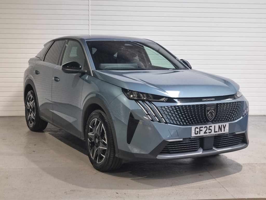 Peugeot 3008 1.2 Allure Suv Hybrid E-dsc6 Euro 6 S Blue