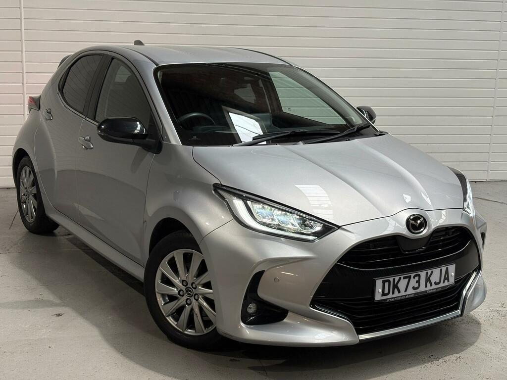 Mazda 2 1.5H Select Hatchback Hybrid Cvt Euro 6 Silver