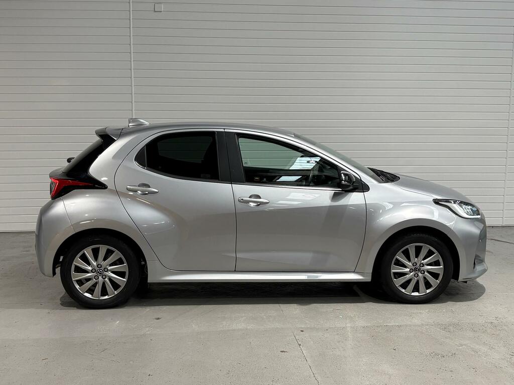 Mazda 2 1.5H Select Hatchback Hybrid Cvt Euro 6 DK73KJA Silver #3