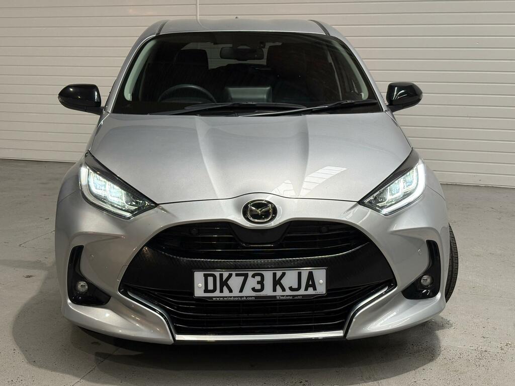 Mazda 2 1.5H Select Hatchback Hybrid Cvt Euro 6 DK73KJA Silver #2