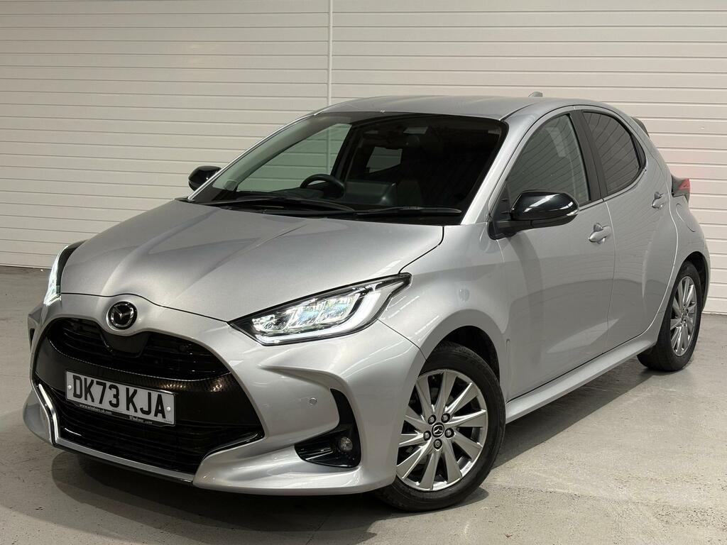 Mazda 2 1.5H Select Hatchback Hybrid Cvt Euro 6 DK73KJA Silver #4