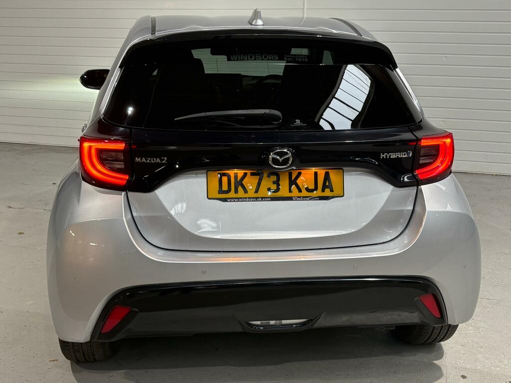 Mazda 2 1.5H Select Hatchback Hybrid Cvt Euro 6 DK73KJA Silver #6