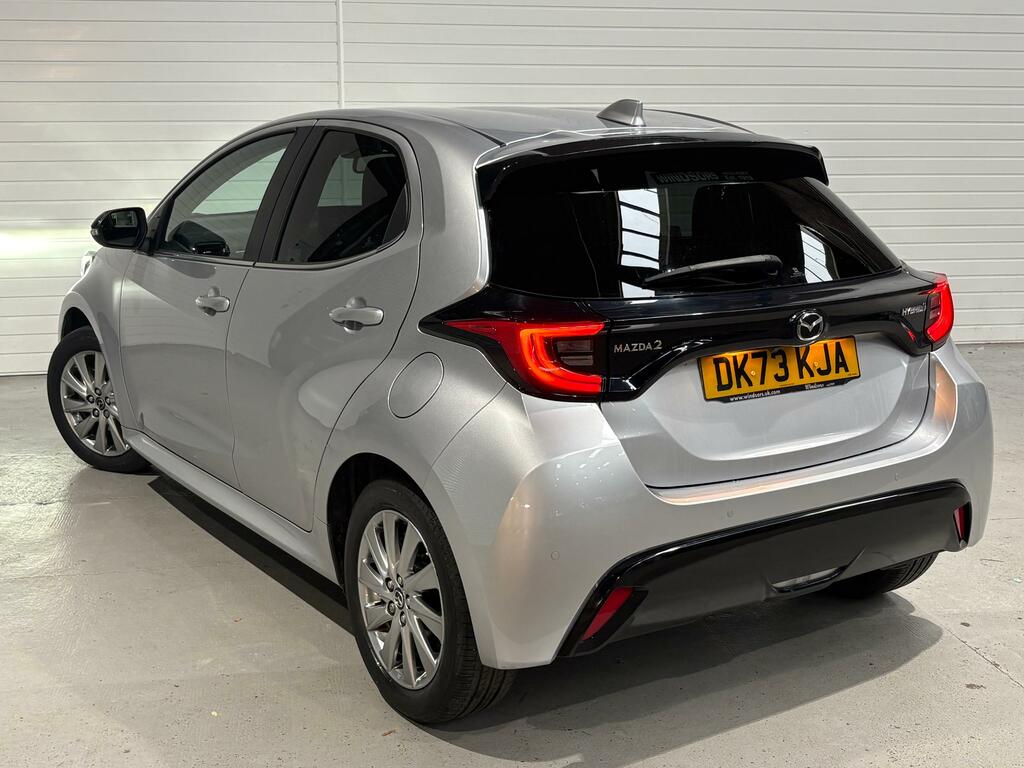 Mazda 2 1.5H Select Hatchback Hybrid Cvt Euro 6 DK73KJA Silver #5