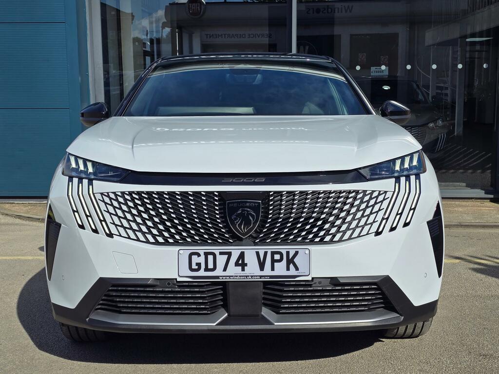 Peugeot 3008 1.2 Gt Suv Hybrid E-dsc6 Euro 6 Ss GD74VPK White #2