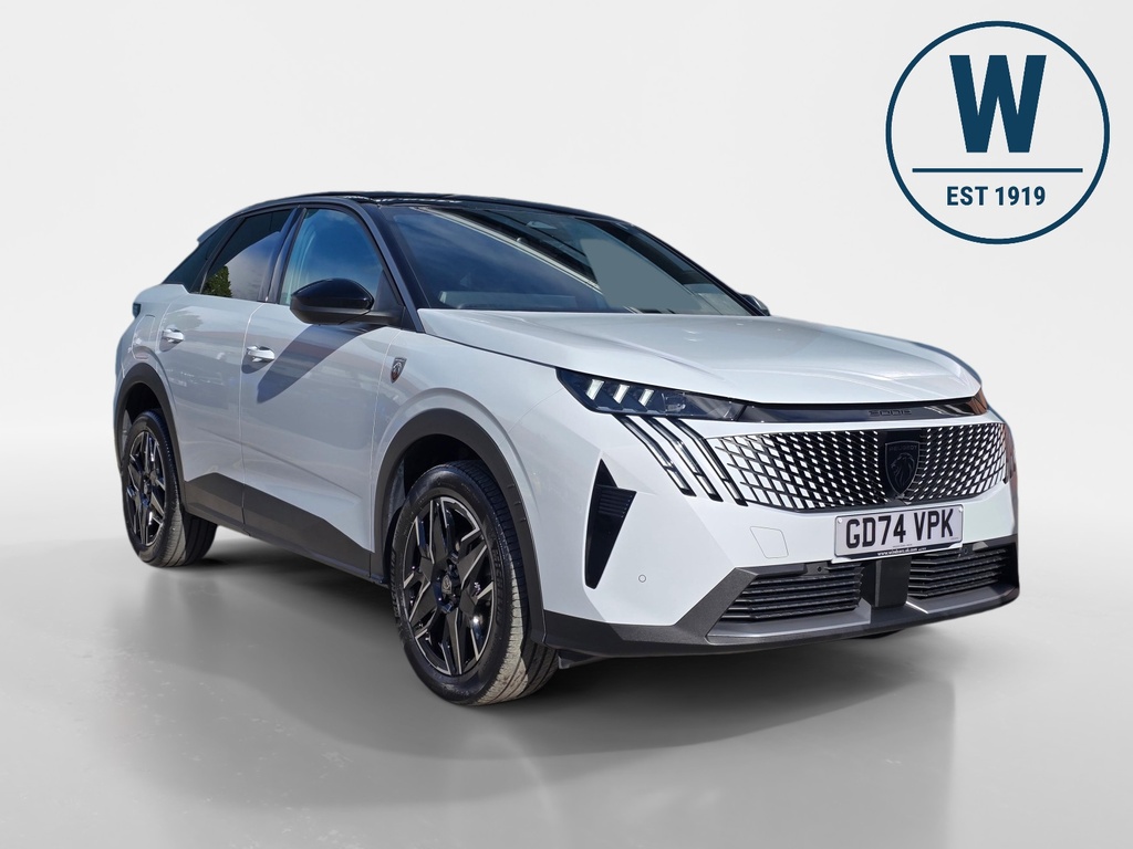Peugeot 3008 1.2 Gt Suv Hybrid E-dsc6 Euro 6 Ss White