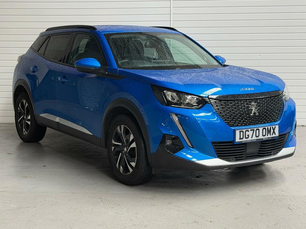 Peugeot 2008 1.2 Puretech Allure Premium Suv Blue