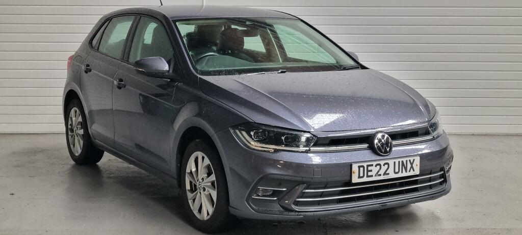 Volkswagen Polo 1.0 Tsi Style Hatchback Euro 6 Grey