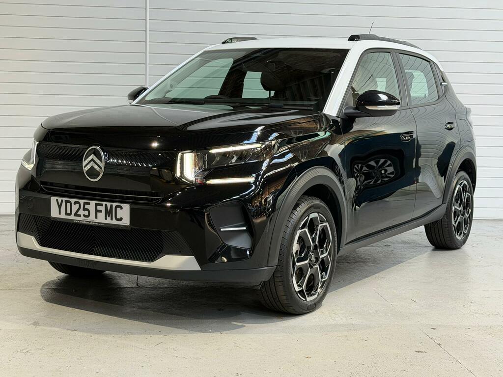 Citroen C3 Standard Range 44Kwh Plus Hatchback A YD25FMC Black #5