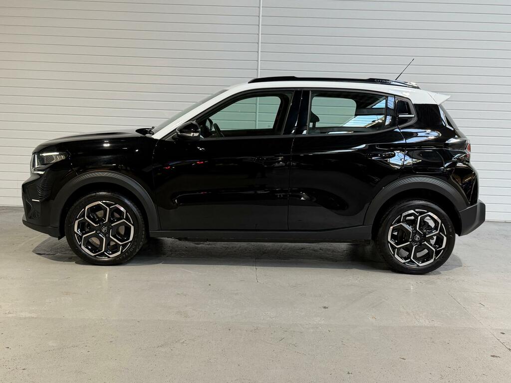 Citroen C3 Standard Range 44Kwh Plus Hatchback A YD25FMC Black #6