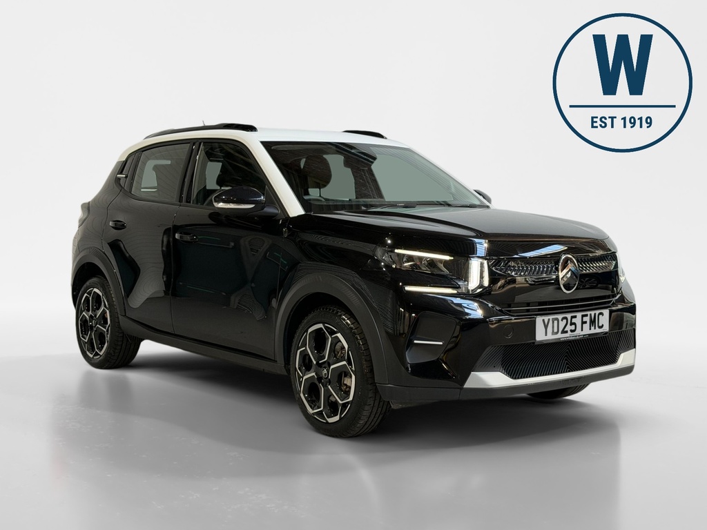 Citroen C3 Standard Range 44Kwh Plus Hatchback A Black