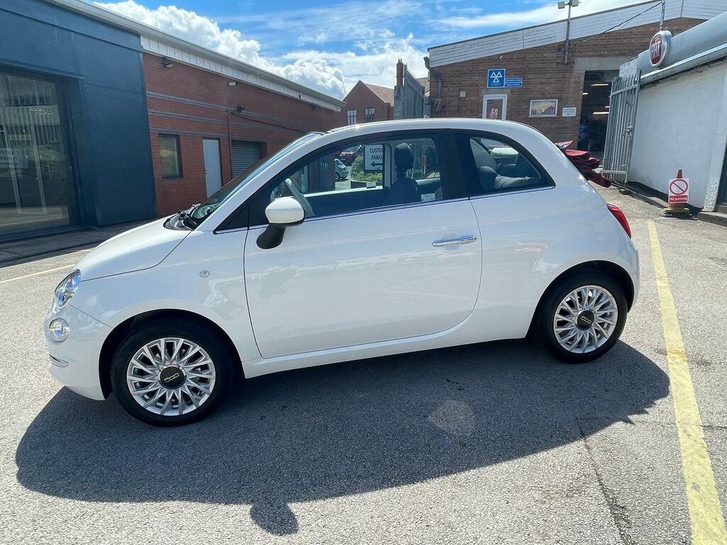 Fiat 500C 1.0 Mhev Convertible Euro 6 Ss DF23YKA White #5