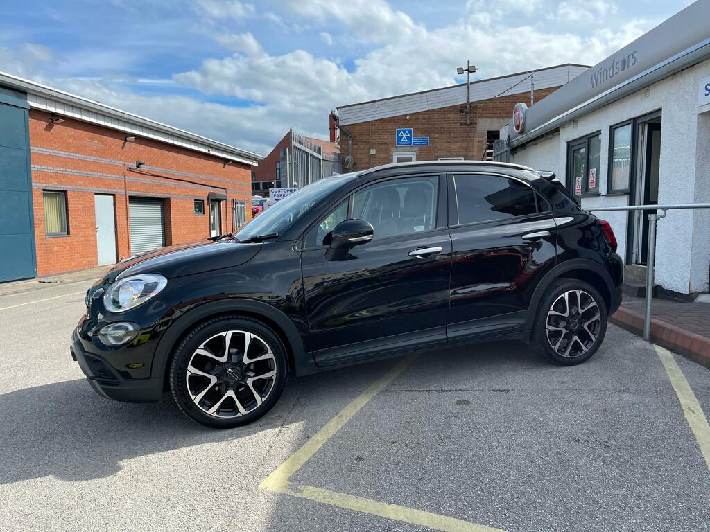 Fiat 500X 1.0 Firefly Turbo Cross Suv Euro DE22KKU Black #4
