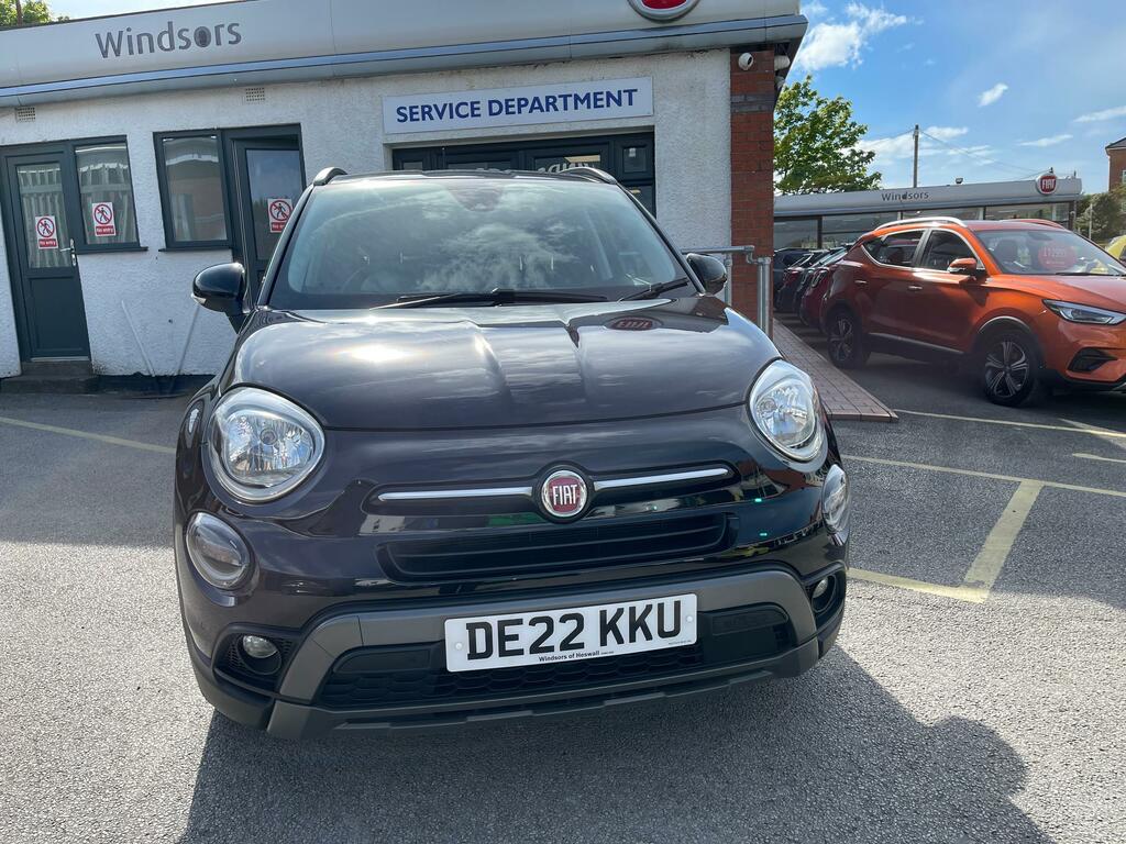 Fiat 500X 1.0 Firefly Turbo Cross Suv Euro DE22KKU Black #2