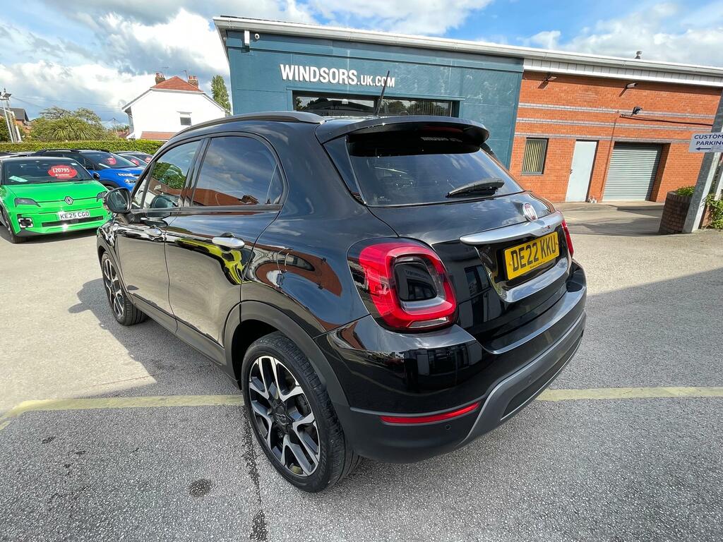 Fiat 500X 1.0 Firefly Turbo Cross Suv Euro DE22KKU Black #5