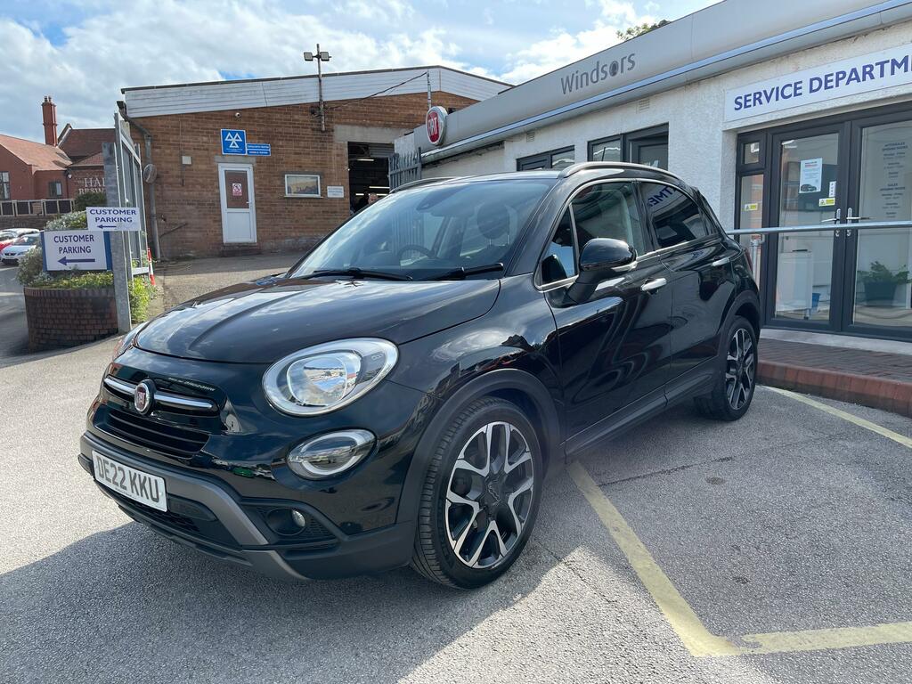 Fiat 500X 1.0 Firefly Turbo Cross Suv Euro DE22KKU Black #3