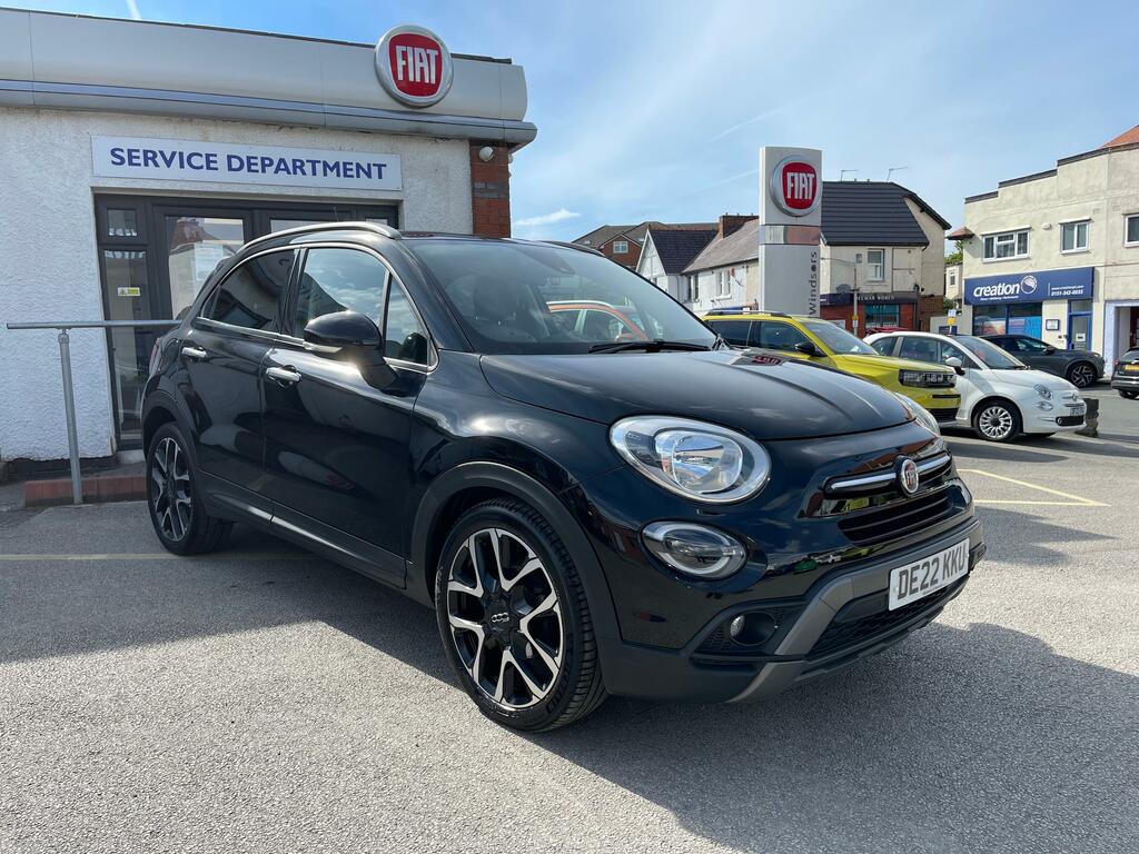 Fiat 500X 1.0 Firefly Turbo Cross Suv Euro Black