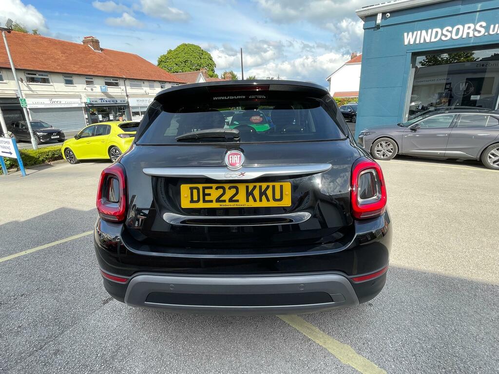 Fiat 500X 1.0 Firefly Turbo Cross Suv Euro DE22KKU Black #6
