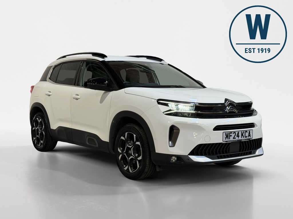 Citroen C5 Aircross 1.2 Puretech Max Suv Euro 6 Ss White