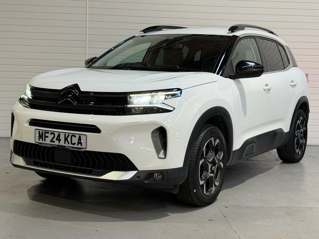 Citroen C5 Aircross 1.2 Puretech Max Suv Euro 6 Ss White #5