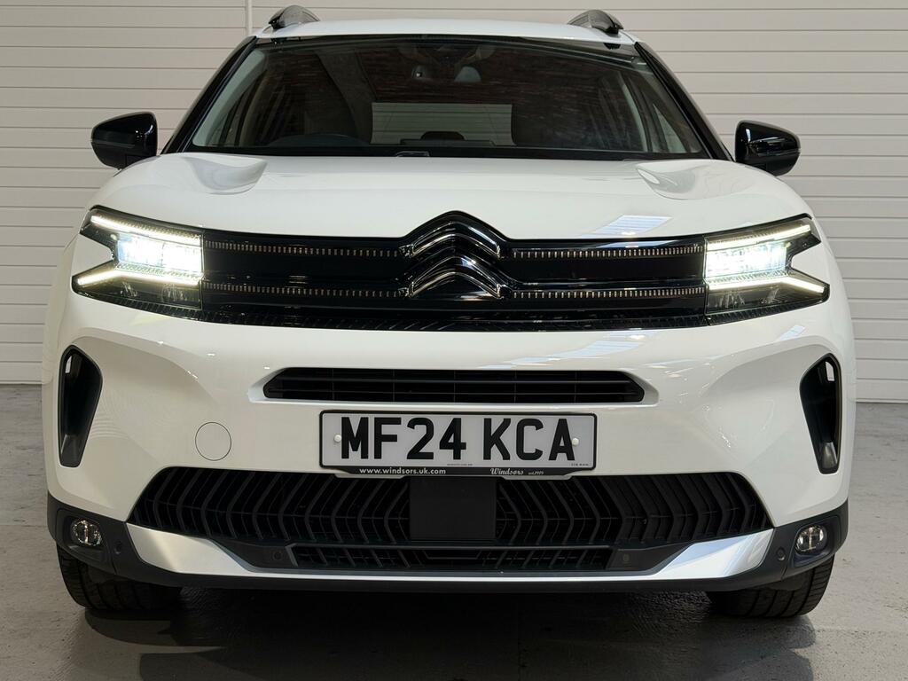 Citroen C5 Aircross 1.2 Puretech Max Suv Euro 6 Ss White #3