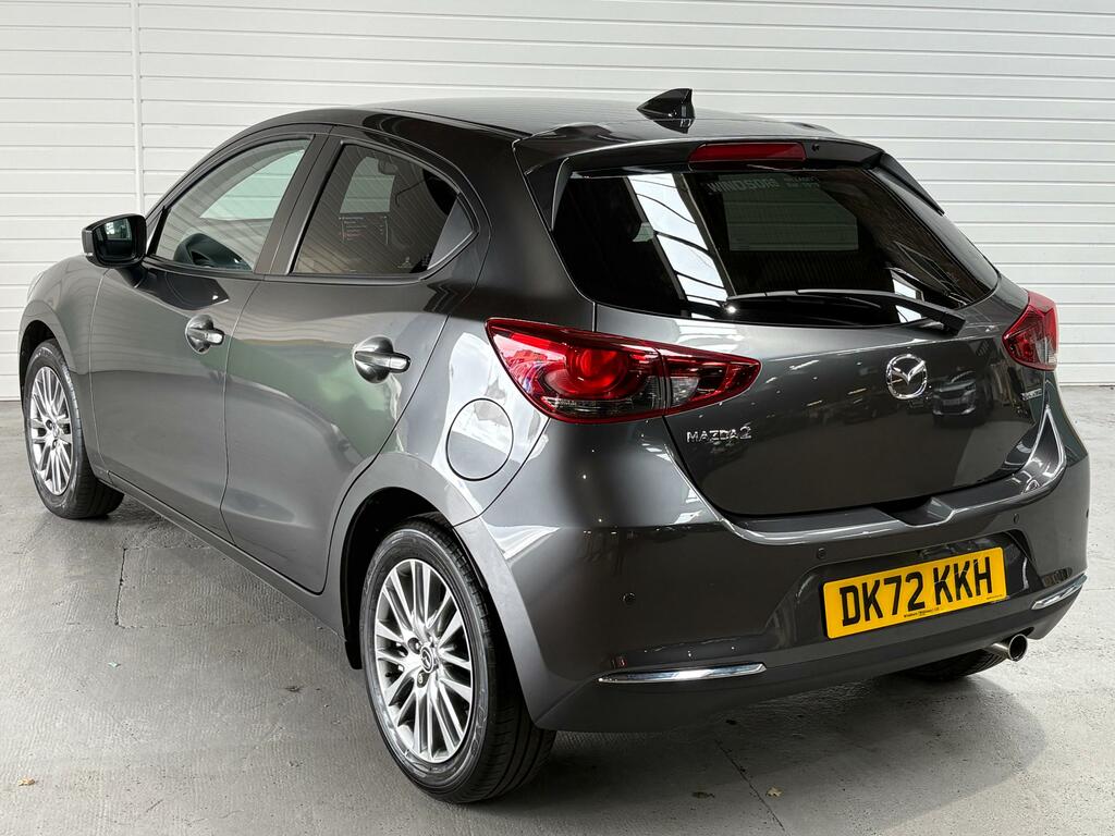 Mazda 2 90Ps Gt Sport DK72KKH Grey #5