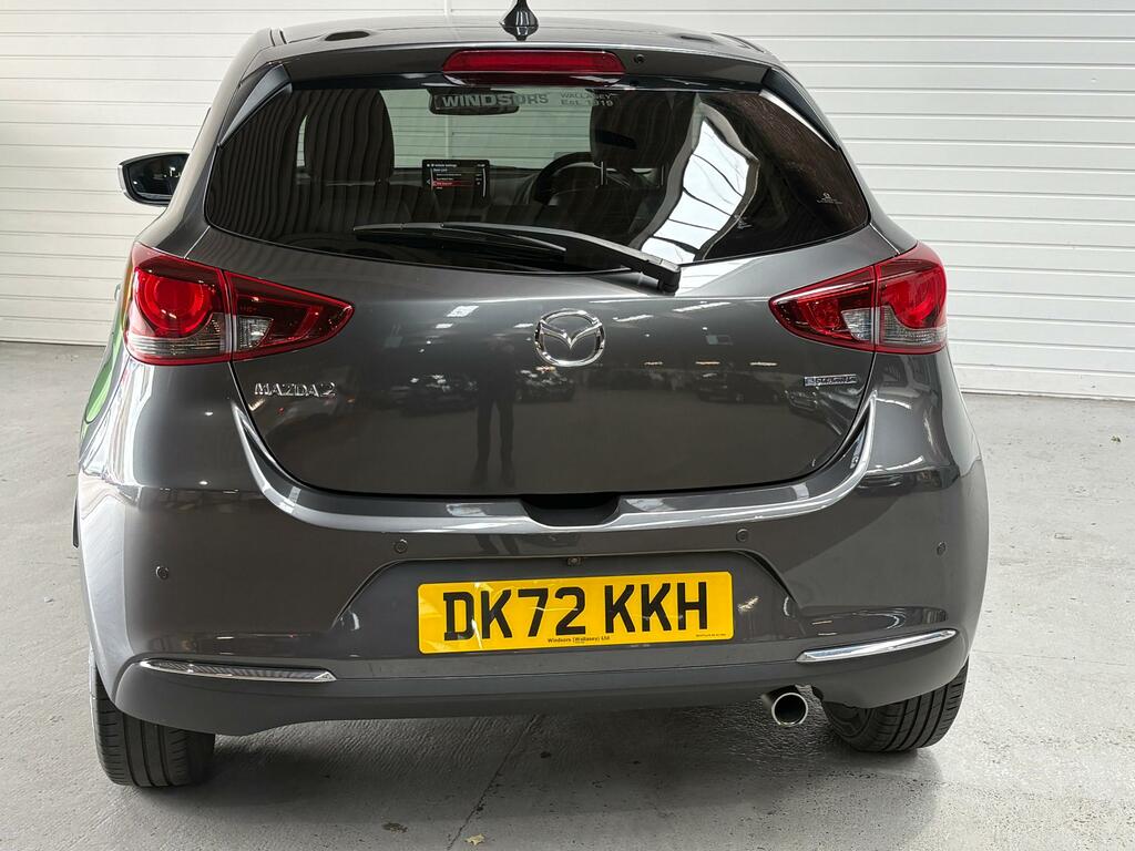 Mazda 2 90Ps Gt Sport DK72KKH Grey #6