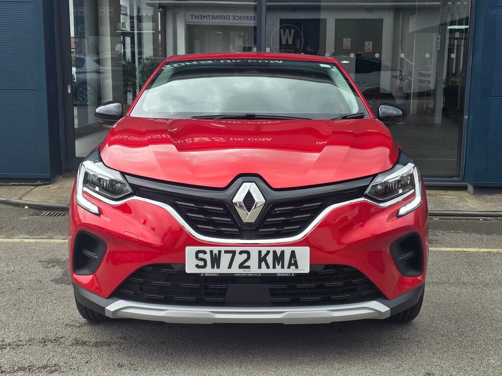 Renault Captur 1.6 E-tech Evolution Suv Hybrid Eu SW72KMA Red #3
