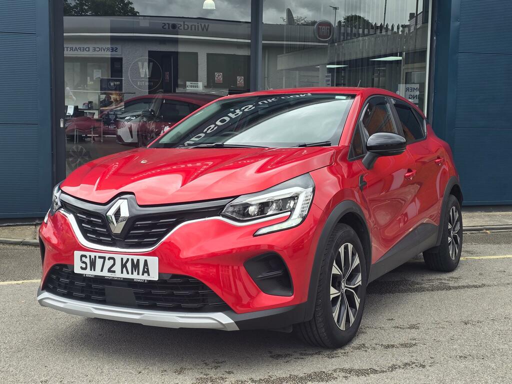 Renault Captur 1.6 E-tech Evolution Suv Hybrid Eu SW72KMA Red #2