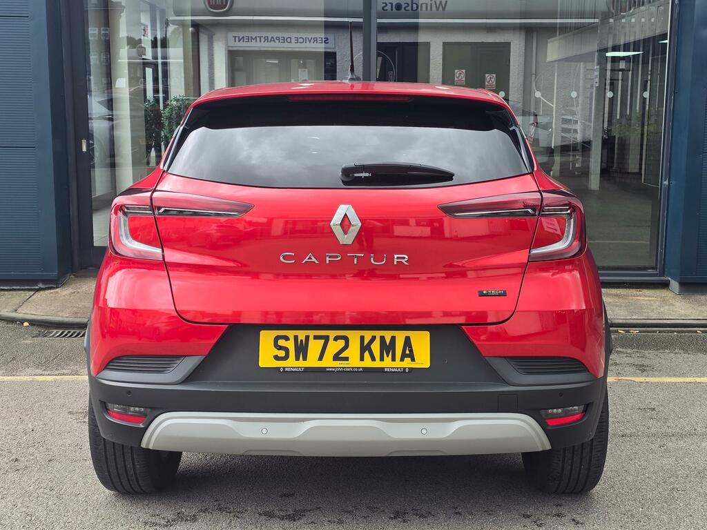 Renault Captur 1.6 E-tech Evolution Suv Hybrid Eu SW72KMA Red #4
