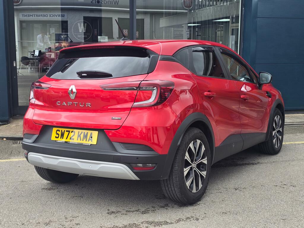Renault Captur 1.6 E-tech Evolution Suv Hybrid Eu SW72KMA Red #5