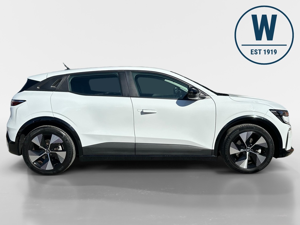 Renault Megane E-Tech 60Kwh Equilibre Hatchback Optim YP23XJH White #6