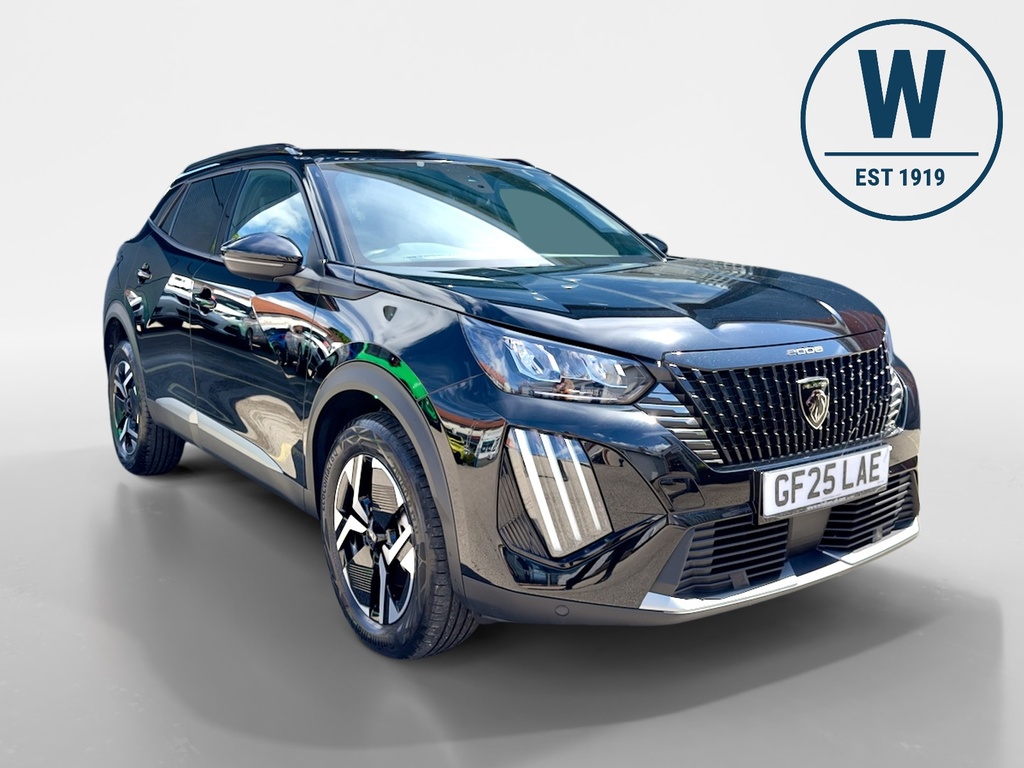 Peugeot 2008 1.2 Allure Suv Hybrid E-dsc6 Euro 6 S Black