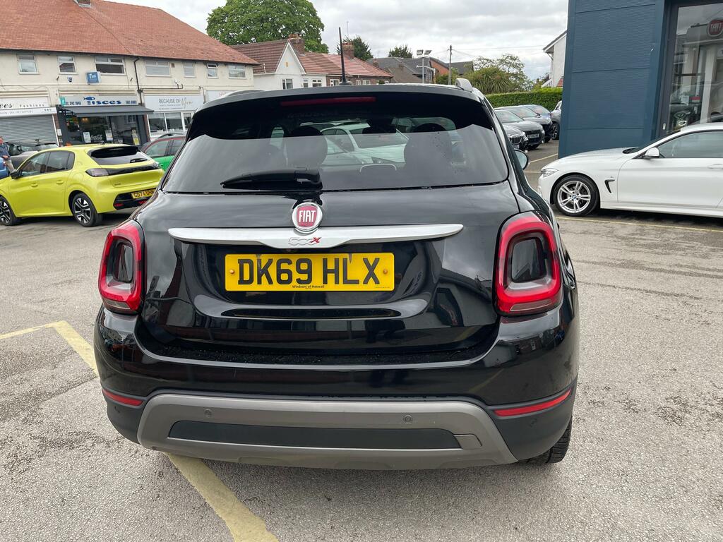 Fiat 500X 1.0 Firefly Turbo Multiair Cross Plus Suv Petr DK69HLX Black #6