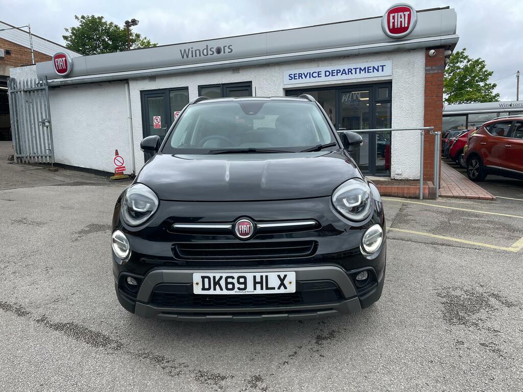 Fiat 500X 1.0 Firefly Turbo Multiair Cross Plus Suv Petr DK69HLX Black #2