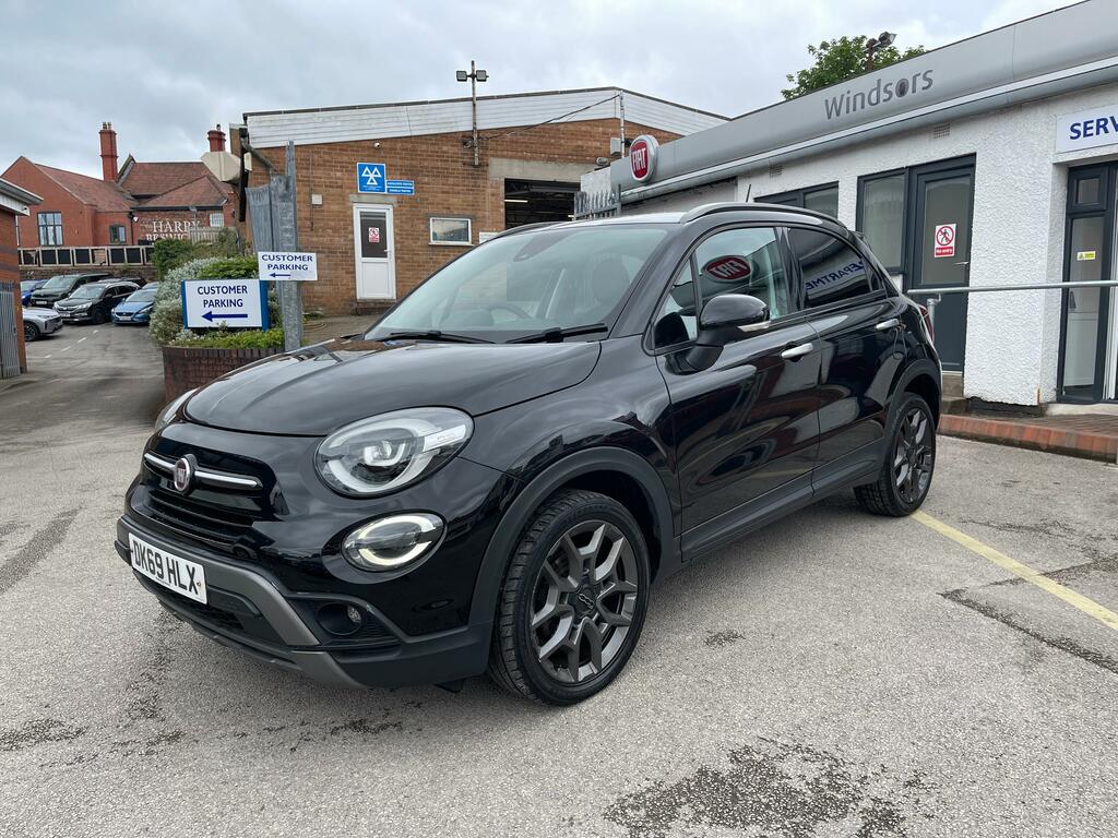 Fiat 500X 1.0 Firefly Turbo Multiair Cross Plus Suv Petr DK69HLX Black #3