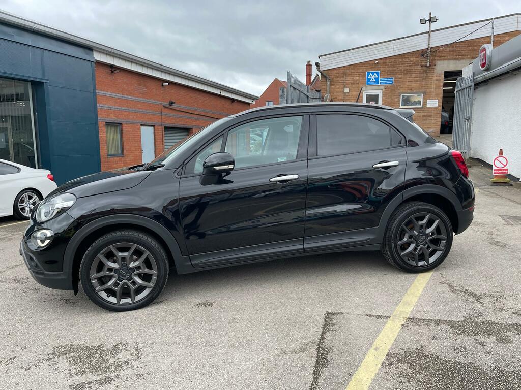 Fiat 500X 1.0 Firefly Turbo Multiair Cross Plus Suv Petr DK69HLX Black #4