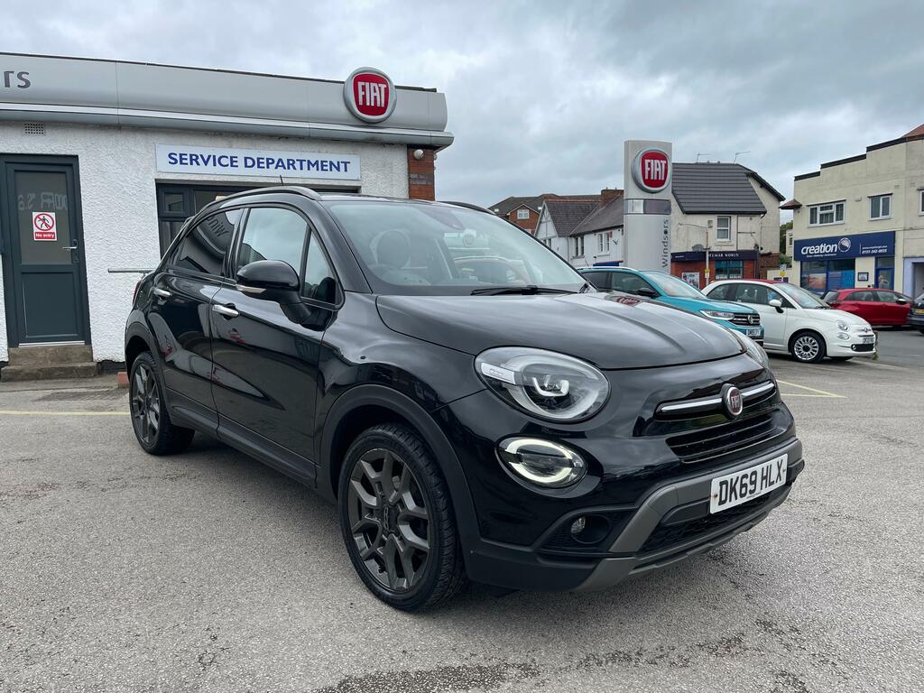 Fiat 500X 1.0 Firefly Turbo Multiair Cross Plus Suv Petr Black
