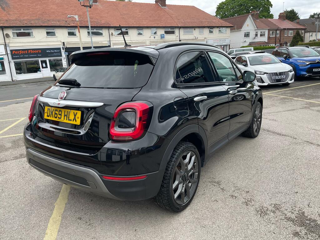 Fiat 500X 1.0 Firefly Turbo Multiair Cross Plus Suv Petr DK69HLX Black #5