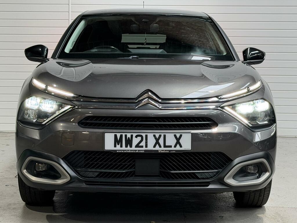 Citroen C4 1.2 Puretech Shine Hatchback Eur MW21XLX Grey #3