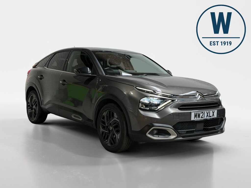 Citroen C4 1.2 Puretech Shine Hatchback Eur Grey