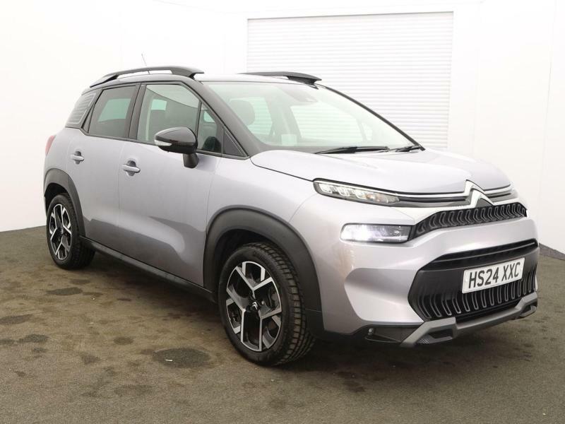 Citroen C3 Aircross 1.2 Puretech Max Suv Euro 6 Ss Grey