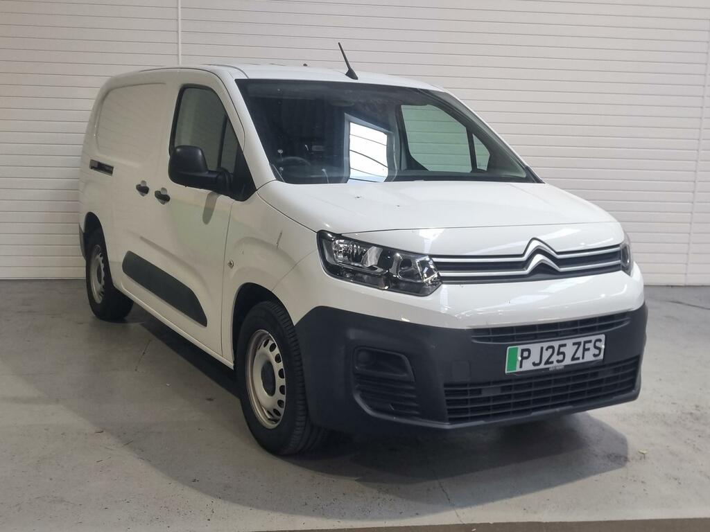 Citroen e-Berlingo 750 50Kwh Enterprise Edition XL Panel Van 6Dr Elec White