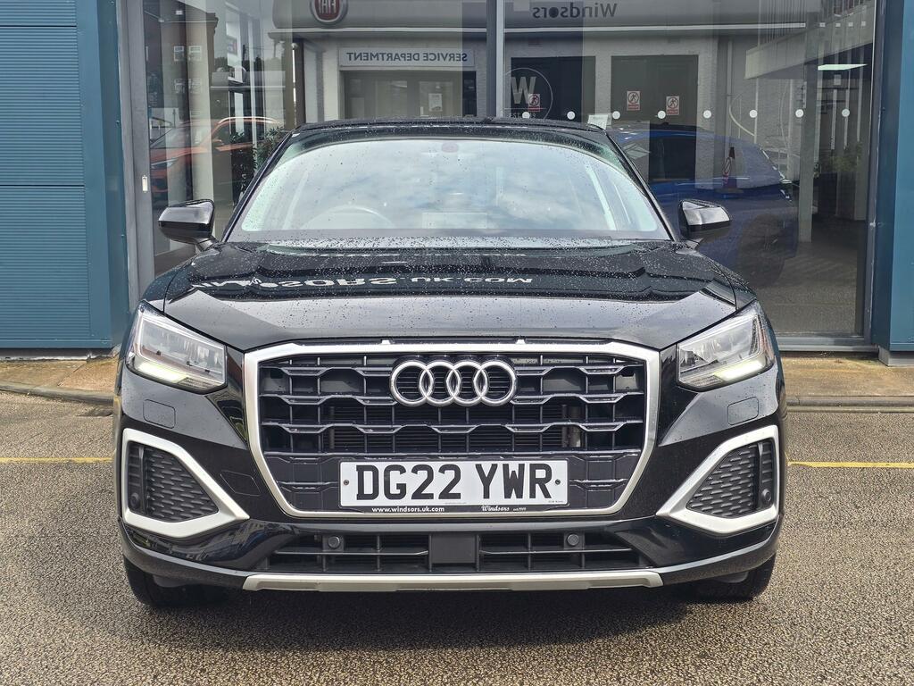 Audi Q2 1.0 Tfsi 30 Sport Suv Euro 6 S DG22YWR Black #2