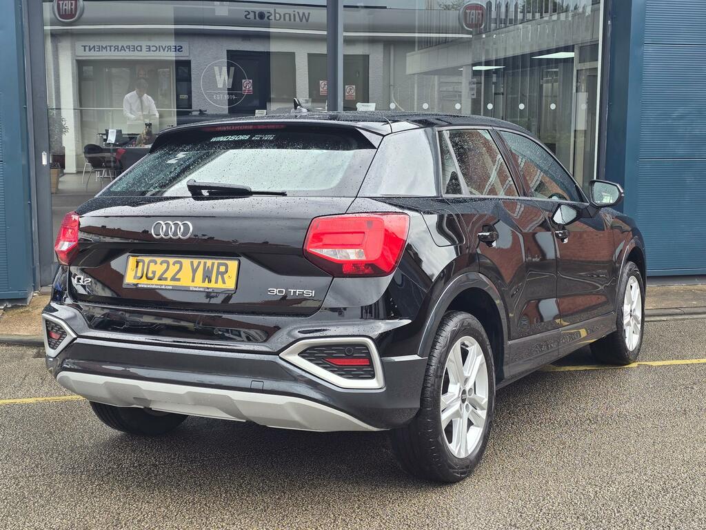 Audi Q2 1.0 Tfsi 30 Sport Suv Euro 6 S DG22YWR Black #4