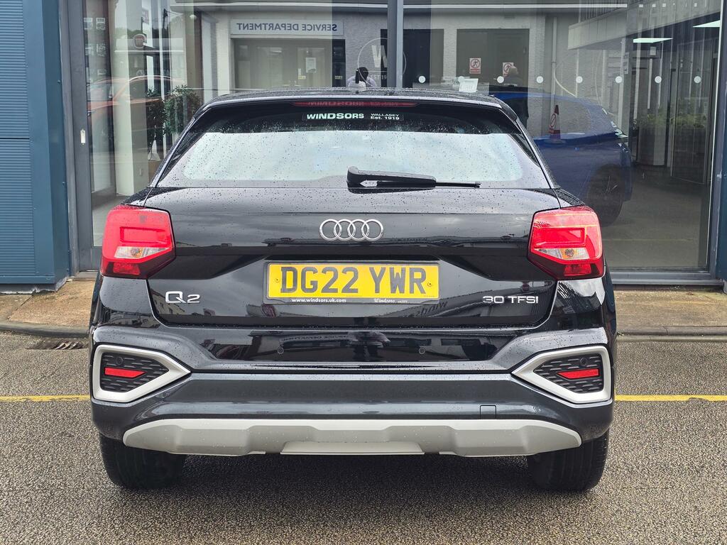 Audi Q2 1.0 Tfsi 30 Sport Suv Euro 6 S DG22YWR Black #5