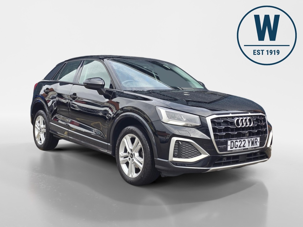 Audi Q2 1.0 Tfsi 30 Sport Suv Euro 6 S Black
