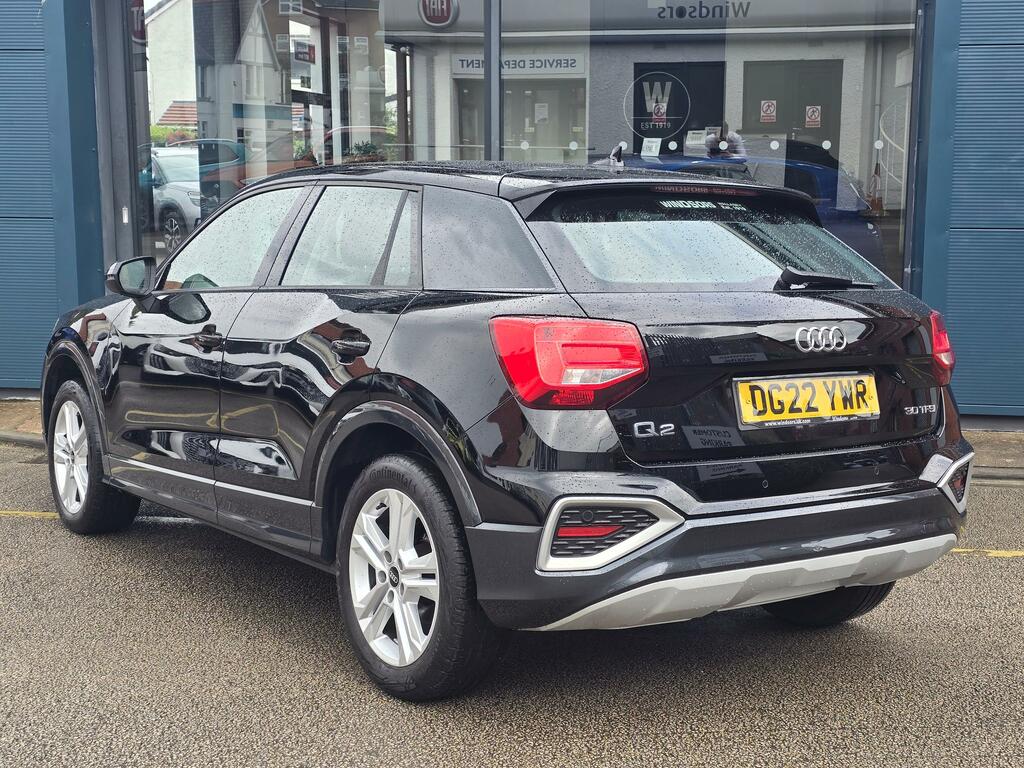 Audi Q2 1.0 Tfsi 30 Sport Suv Euro 6 S DG22YWR Black #6