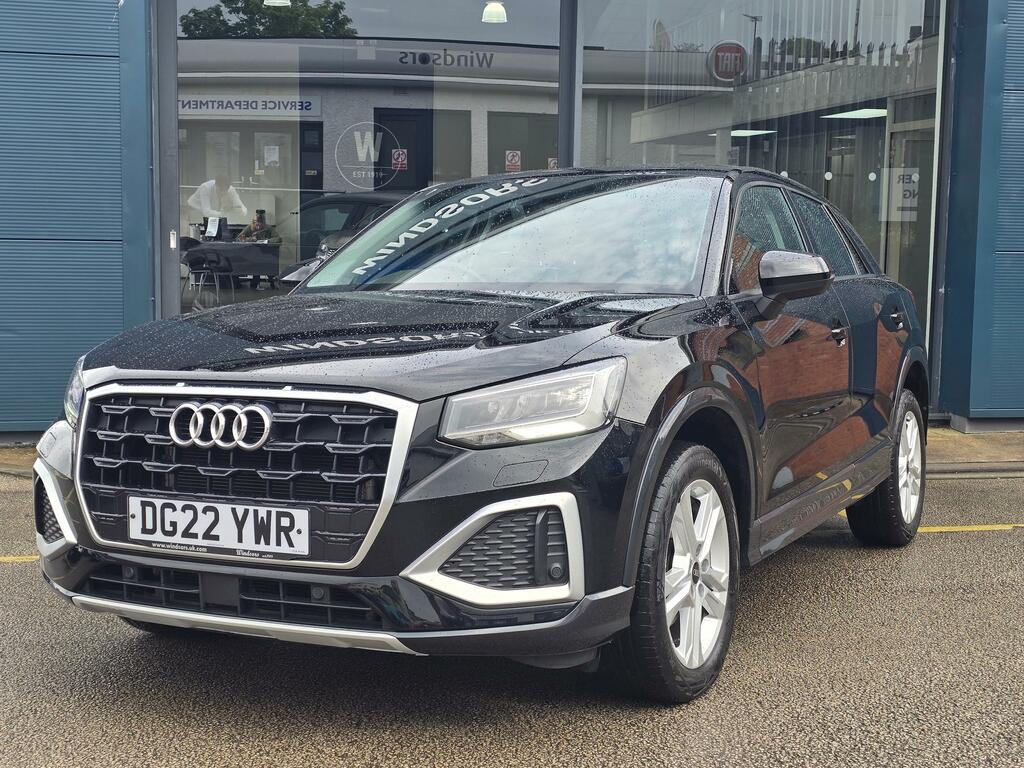 Audi Q2 1.0 Tfsi 30 Sport Suv Euro 6 S DG22YWR Black #3