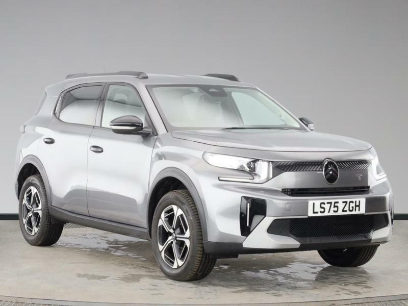 Citroen C3 Aircross 1.2 Hybrid Plus Suv Hybrid E-dsc Euro 6 Grey